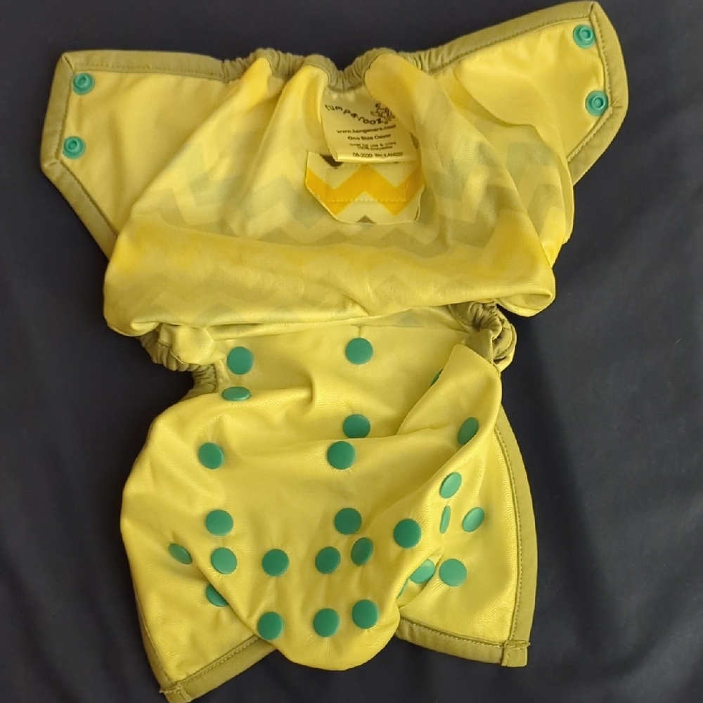 Chevron Patterned Rumparooz OS Diaper Cover - Picture 5 of 5